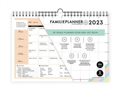 SuccesPlanner - Familieplanner 2023 - Familieplanner 2023