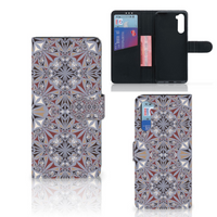 OnePlus Nord Bookcase Flower Tiles - thumbnail