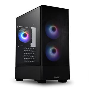 Lian Li LANCOOL 205 Mesh C Midi Tower Zwart