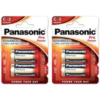 PANASONIC Pro Power Gold LR14/C, 1,5 V, 2 stuks
