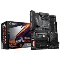 Gigabyte B550 AORUS ELITE AX V2 Moederbord Socket AMD AM4 Vormfactor ATX Moederbord chipset AMD® B550