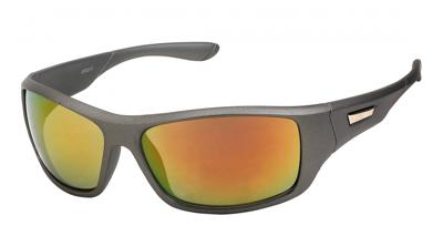 Kost zonnebril 20 263 unisex cat.3 rechthoekig grijs/oranje