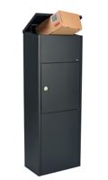 pakket/postkast 600 zwart
