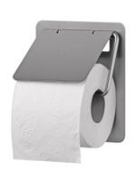 SanTRAL SanTRAL toiletrolhouder 1-rol - RVS - thumbnail