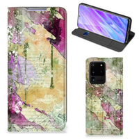 Bookcase Samsung Galaxy S20 Ultra Letter Painting - thumbnail