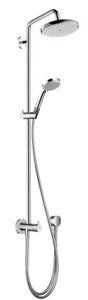 Hansgrohe Croma Doucheset 220 Met Reno Douchearm 40 Cm. Chroom