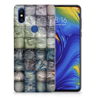 Silicone Back Cover Xiaomi Mi Mix 3 Spijkerbroeken