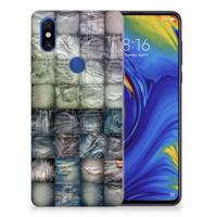 Silicone Back Cover Xiaomi Mi Mix 3 Spijkerbroeken