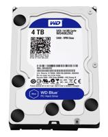 WD Blue, 4 TB Harde schijf WD40EZRZ, SATA 600