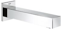 Grohe Eurocube Baduitloop wand Chroom