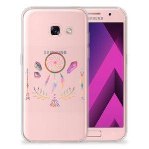 Samsung Galaxy A3 2017 Telefoonhoesje met Naam Boho Dreamcatcher