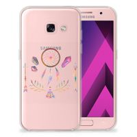 Samsung Galaxy A3 2017 Telefoonhoesje met Naam Boho Dreamcatcher - thumbnail