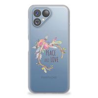 Fairphone 5 Telefoonhoesje met Naam Boho Text