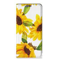 Smart Cover voor Samsung Galaxy A22 4G | M22 Zonnebloemen