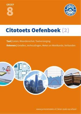 Citotoets oefenboek - Paperback (9789082357912) Citotoets oefenboek - Paperback (9789082357912)
