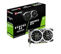 MSI GTX 1650 D6 Ventus XS OC NVIDIA GeForce GTX 1650 4 Go GDDR6