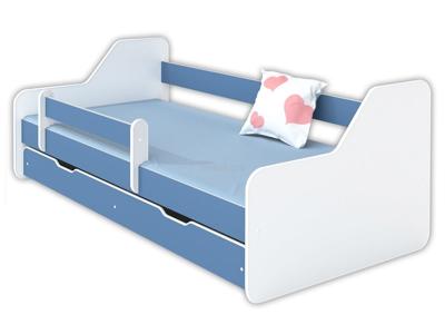 Viking Choice  Kinderbed 160x80 wit / blauw