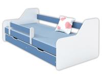 Viking Choice  Kinderbed 160x80 wit / blauw
