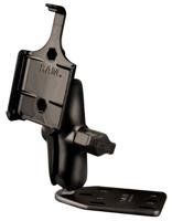 RAM Montage Systemen Offset Motorfiets Reservoir Cover Mount voor Apple iPod Touch 2e Generatie en 3G Zwart