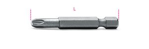 Beta Bits voor Pozidriv®- Supadriv® kruiskopschroeven 862PZ 1 - 008620300