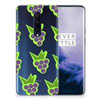 OnePlus 7 Pro Siliconen Case Druiven - thumbnail