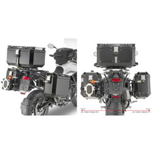 GIVI PLO_CAM Zijkofferhouders, Motorspecifieke bagage, PLO6425CAM