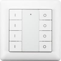 Draadloze schakelaar Zigbee 4 groepen Wit