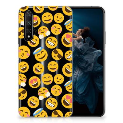 Honor 20 TPU bumper Emoji