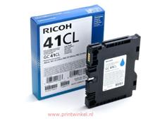 Ricoh 405766 inktcartridge Origineel Cyaan 1 stuk(s)