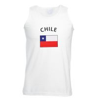 Mouwloos t-shirt met Chili vlag mouwloos t-shirt 2XL  - - thumbnail