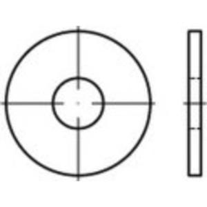 TOOLCRAFT TO-5454723 Klinkring 3.2 mm Messing 1000 stuk(s)