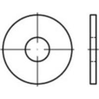 TOOLCRAFT TO-5454723 Klinkring 3.2 mm Messing 1000 stuk(s)