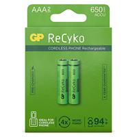 GP RecyKo+ 2 AAA Micro batterij DECT-telefoon 2900434240001