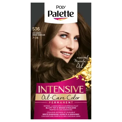 Poly Palette Haarverf - 536 Licht Asbruin
