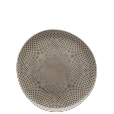 ROSENTHAL - Junto Pearl Grey - Ontbijtbord 22cm ROSENTHAL - Junto Pearl Grey - Ontbijtbord 22cm