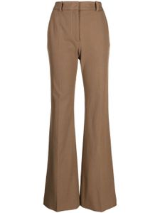 JOSEPH pantalon de tailleur à taille haute - Marron