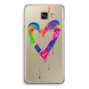 Melts My Heart: Samsung Galaxy A5 (2016) Transparant Hoesje