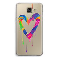 Melts My Heart: Samsung Galaxy A5 (2016) Transparant Hoesje