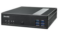 SHUTTLE XPC Slim DL3000XA Intel N100 8GB DDR5 128GB M.2 SSD NOOS