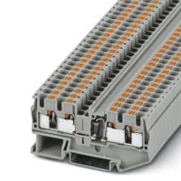 Phoenix Contact 3211919 Componentenserieklem Push-In-klem Grijs 50 stuk(s)