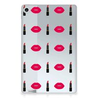 Lenovo Tab M10 Plus (3e generatie) Hippe Hoes Lipstick Kiss