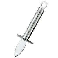 Rösle Keuken 12752 Oestermes, Roestvrij Staal, Zilver, 180mm X 55m X 45mm