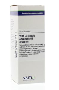 Calendula officinalis D3