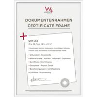 walther+ design KV130W Wissellijst Papierformaat: DIN A4 Wit - thumbnail