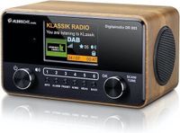 Albrecht DR 865 Senior DAB radio Zwart