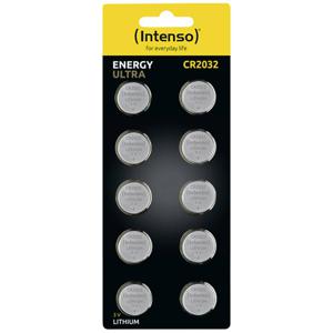 Intenso 7502430 huishoudelijke batterij Wegwerpbatterij CR2032 Lithium-Manganese Dioxide (LiMnO2)