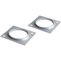 Kern BFS-A10 Kern & Sohn Paar vloerplaten om de weegbrug op de grond te bevestigen, voor weegschaalplaat 1500 × 1500 × 130 mm