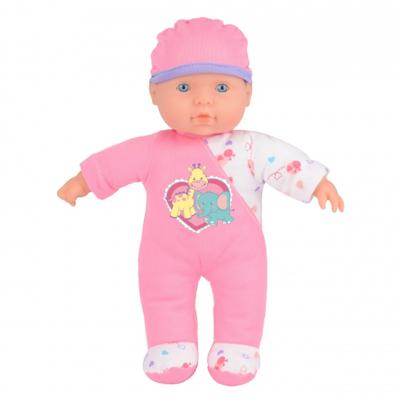 Toyrific Snuggles babypop interactief Sophia 24 cm roze Toyrific Snuggles babypop interactief Sophia 24 cm roze