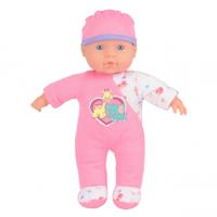 Toyrific Snuggles babypop interactief Sophia 24 cm roze
