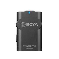 Boya BY-WM4 Pro Kit 2,4 GHz Dual-Channel Smart Phone Draadloze Transmissie Opname Microfoon met USB Type-C Connector voor Android-apparaten - Kit bevat 1x Ontvanger & 2x Zenders (WM4PROK6)